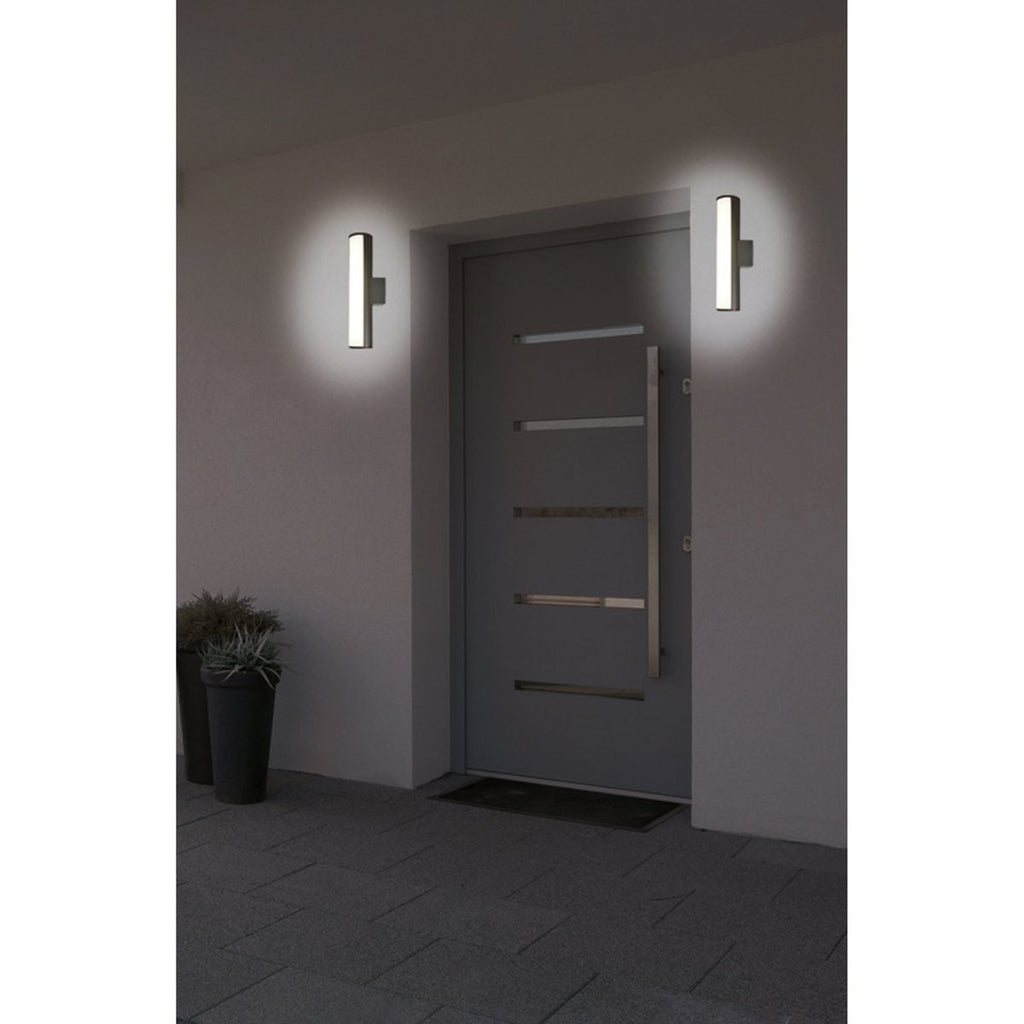 Näve Flair LED Wandlamp 30cm Grijs