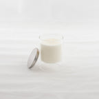 Witte musk parfum kaars 7x11.3 cm - Aulica