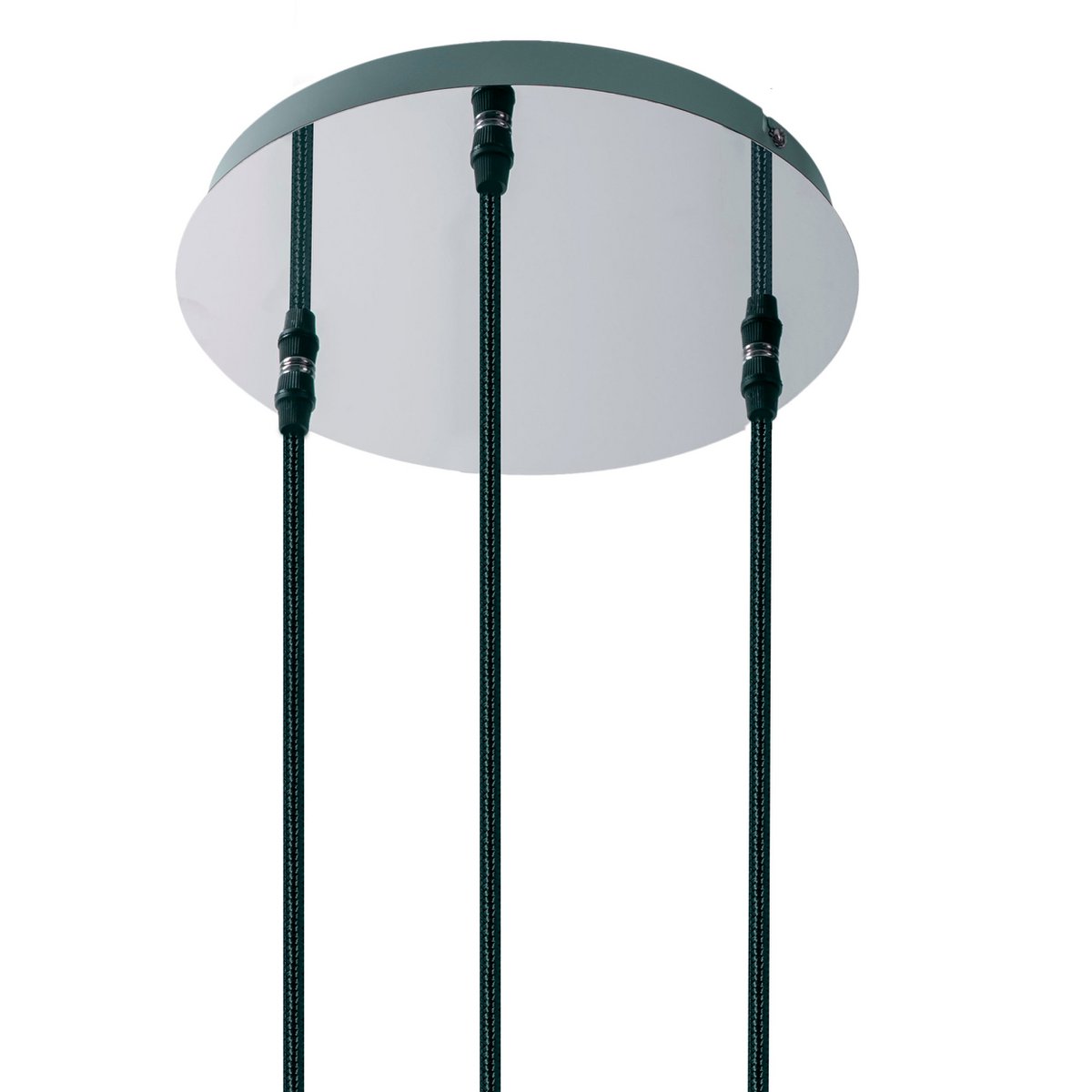 Näve Stijl Hanglamp - Chroom 3-Lichts Retro