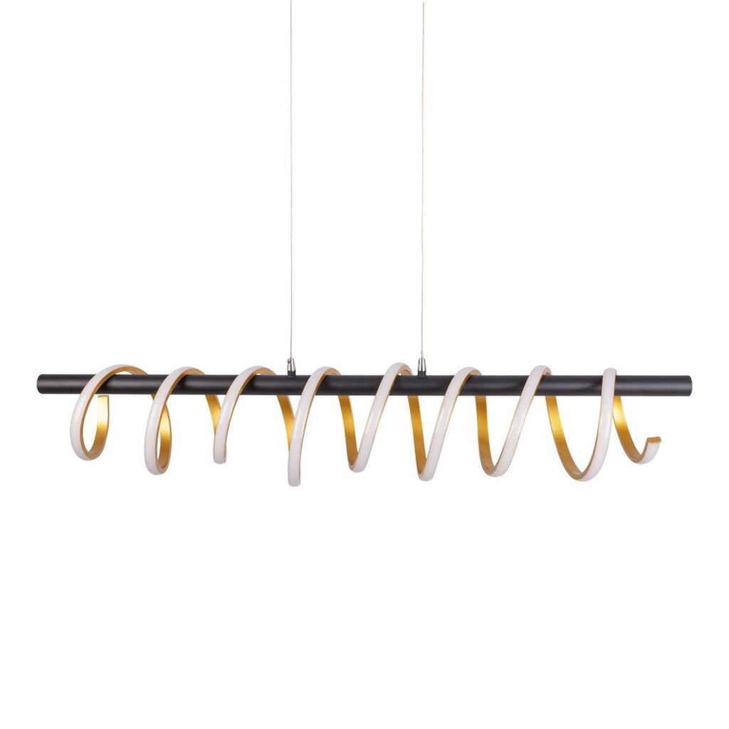 Näve Belleza LED-Hanglamp 100cm Zwart Dimbaar