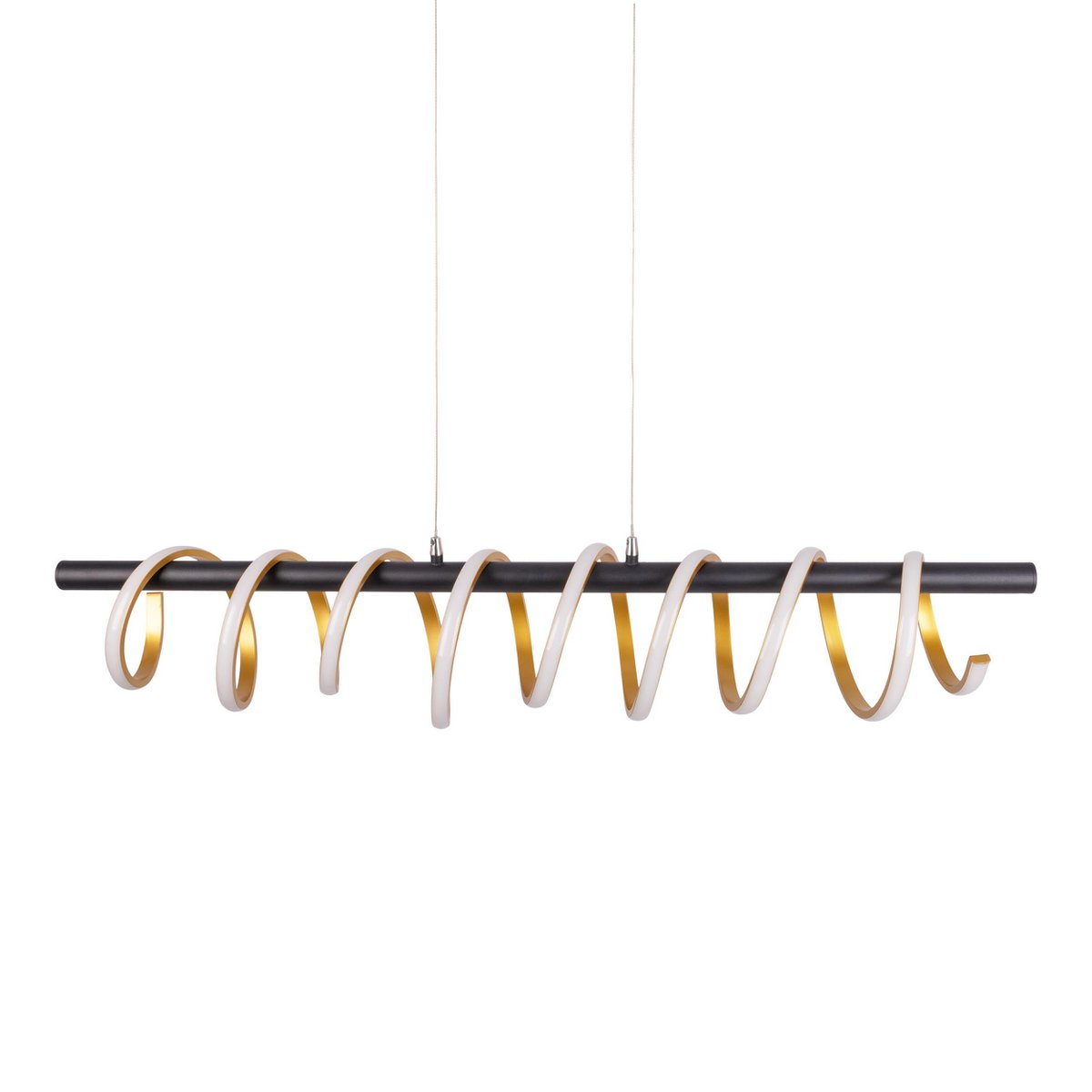 Näve Belleza LED-Hanglamp 100cm Zwart Dimbaar