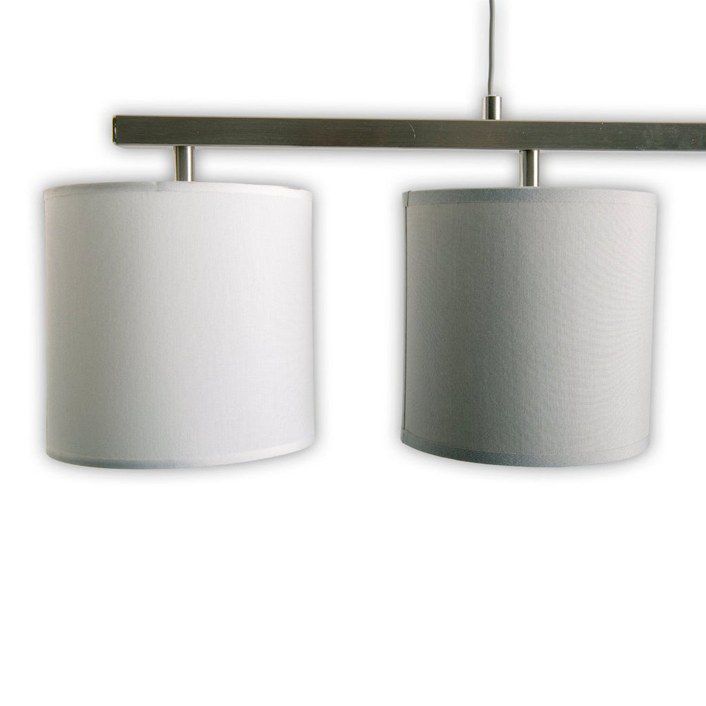 Tilde Hanglamp 4-lichts Grijs-Wit - NEVE Leuchten