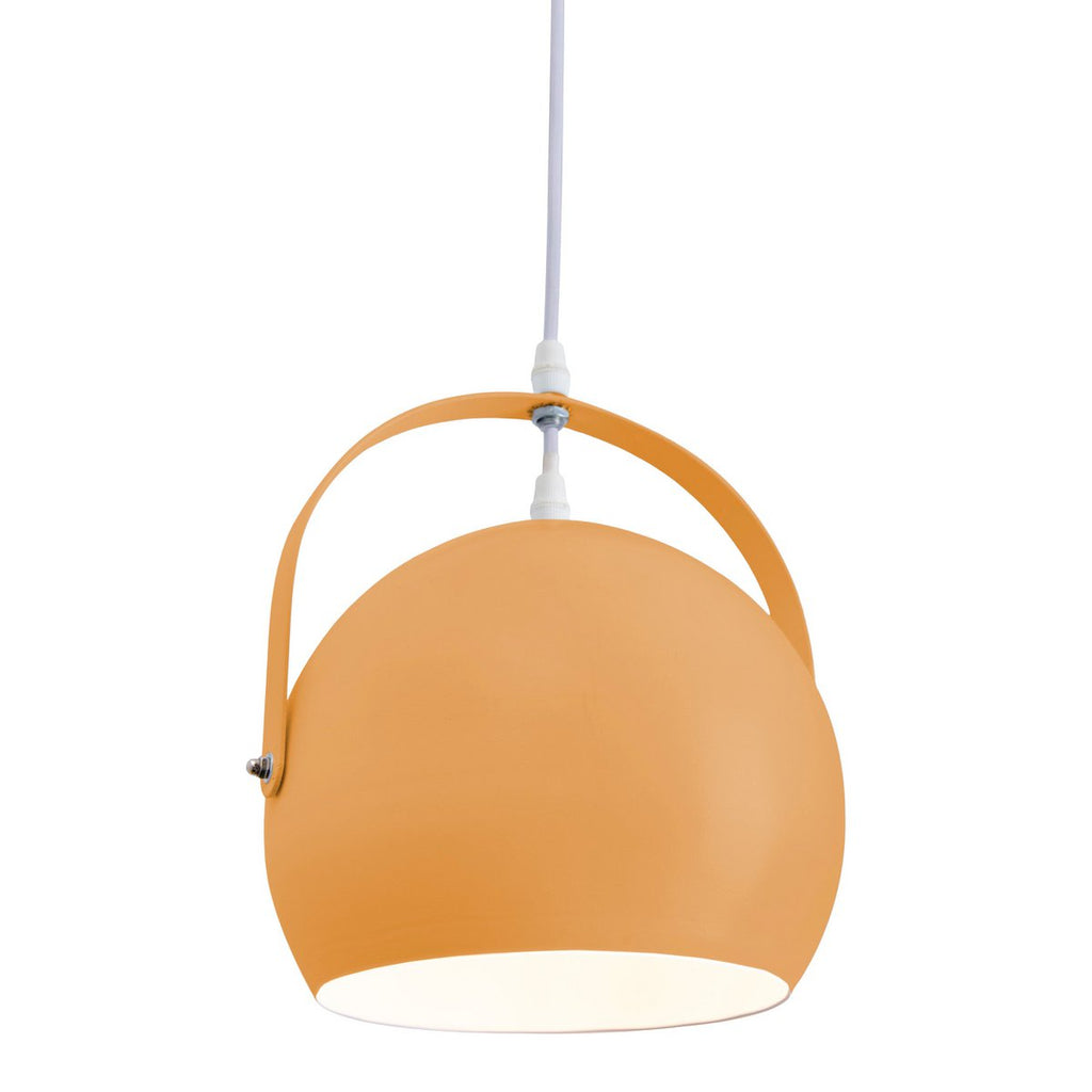 Näve Colorado Hängelampe Orange Ø25cm