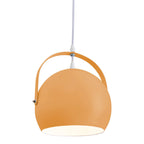 Näve Colorado Hängelampe Orange Ø25cm