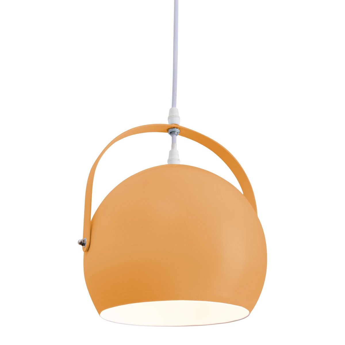 Näve Colorado Hängelampe Orange Ø25cm