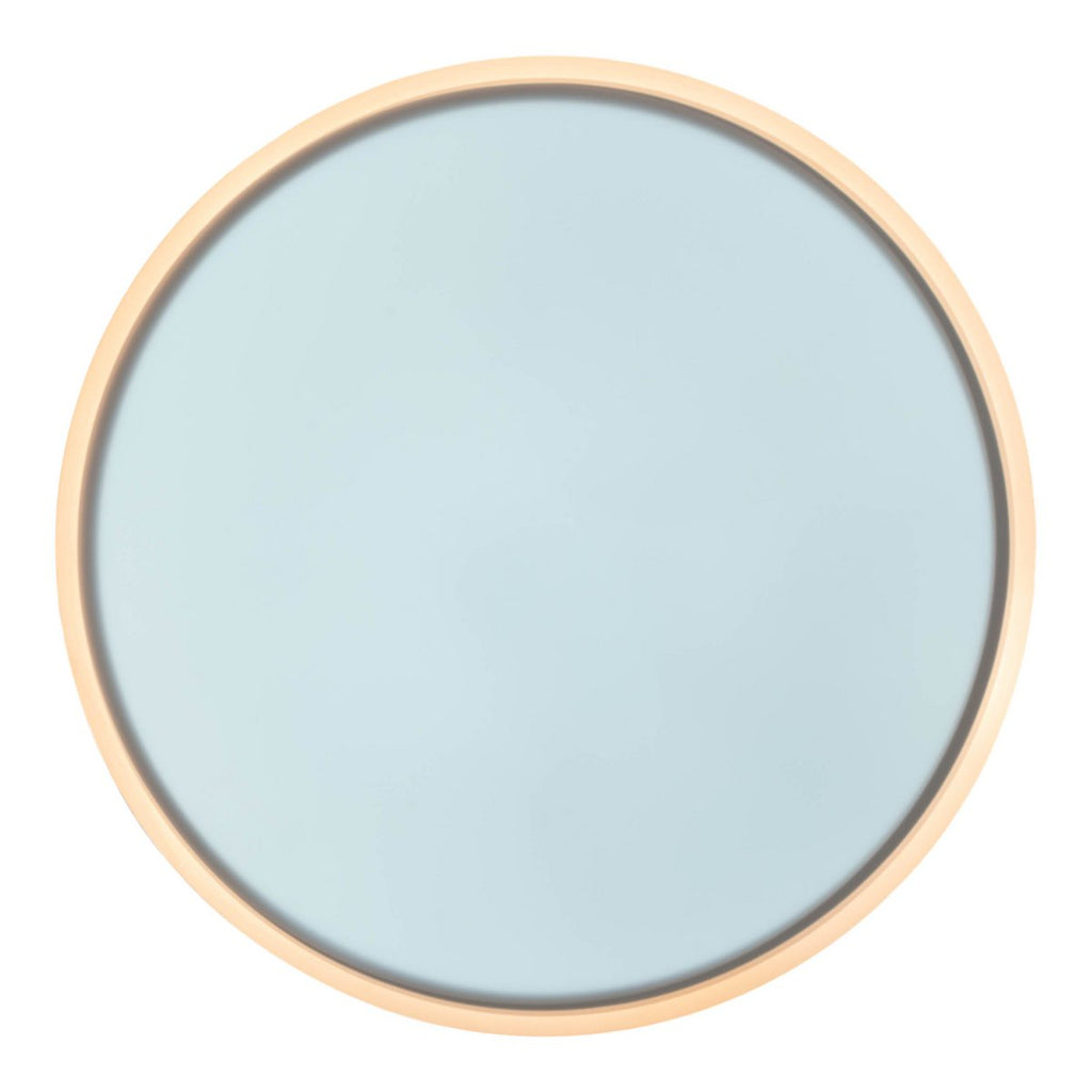LED-plafondlicht Lola Ø50cm Bruin-Wit Dimmable