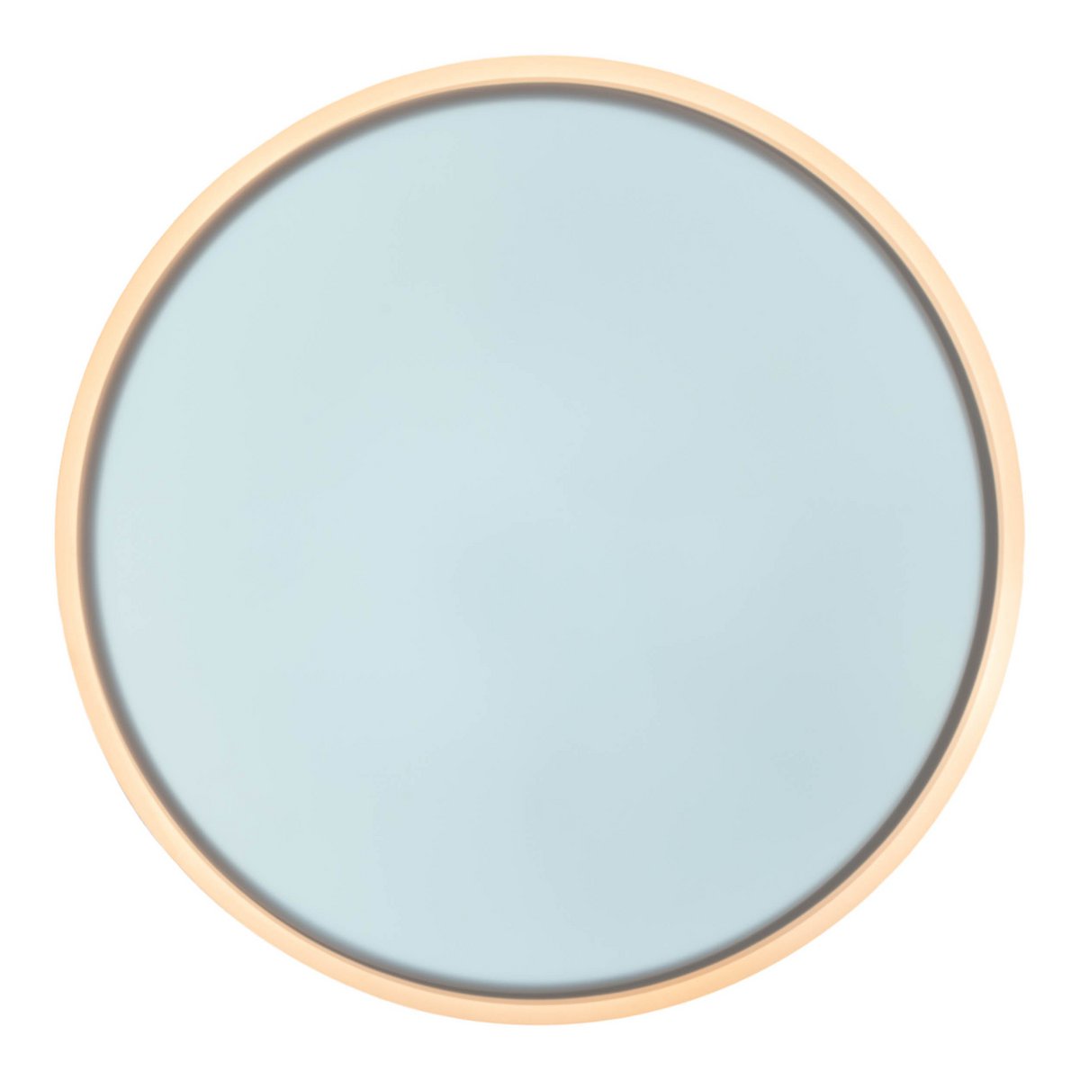 LED-plafondlicht Lola Ø50cm Bruin-Wit Dimmable