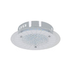 LED plafondlamp Chur - Kristaleffect Wit