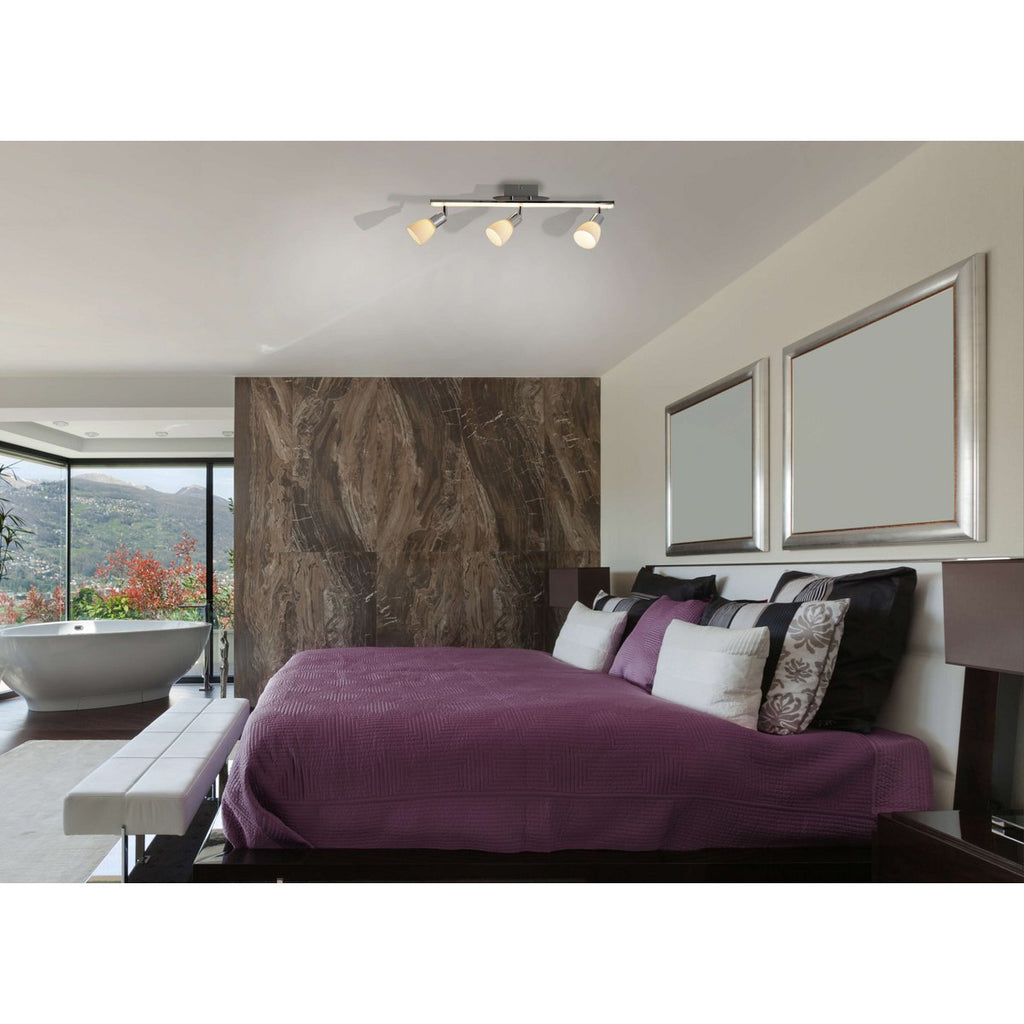 Näve Ibiza LED Plafondlicht - Chroom 60,5cm