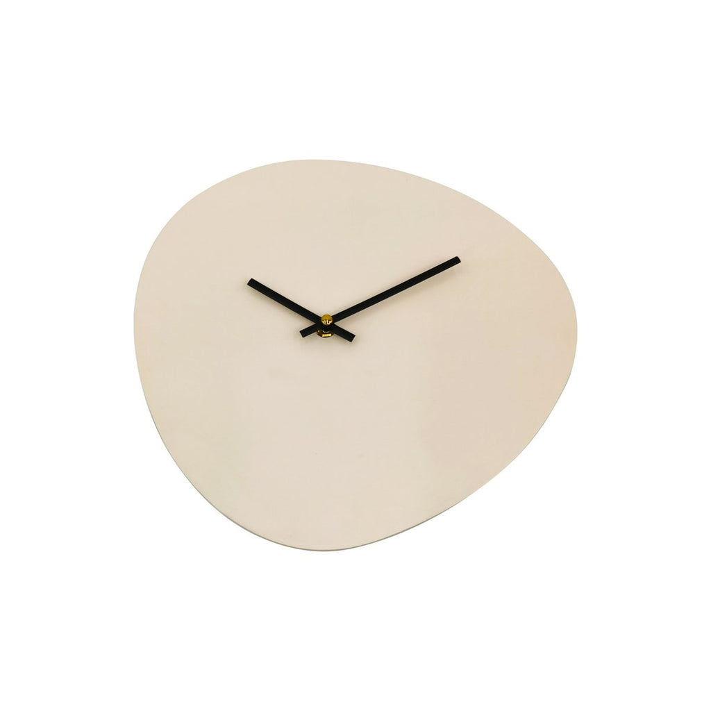 Housevitamin Wandklok Organisch - Roze 30cm
