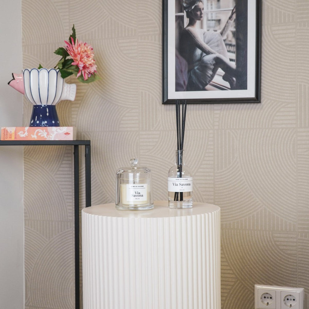 Reed Diffuser Via Savona Milan - 100ml Mediterraan
