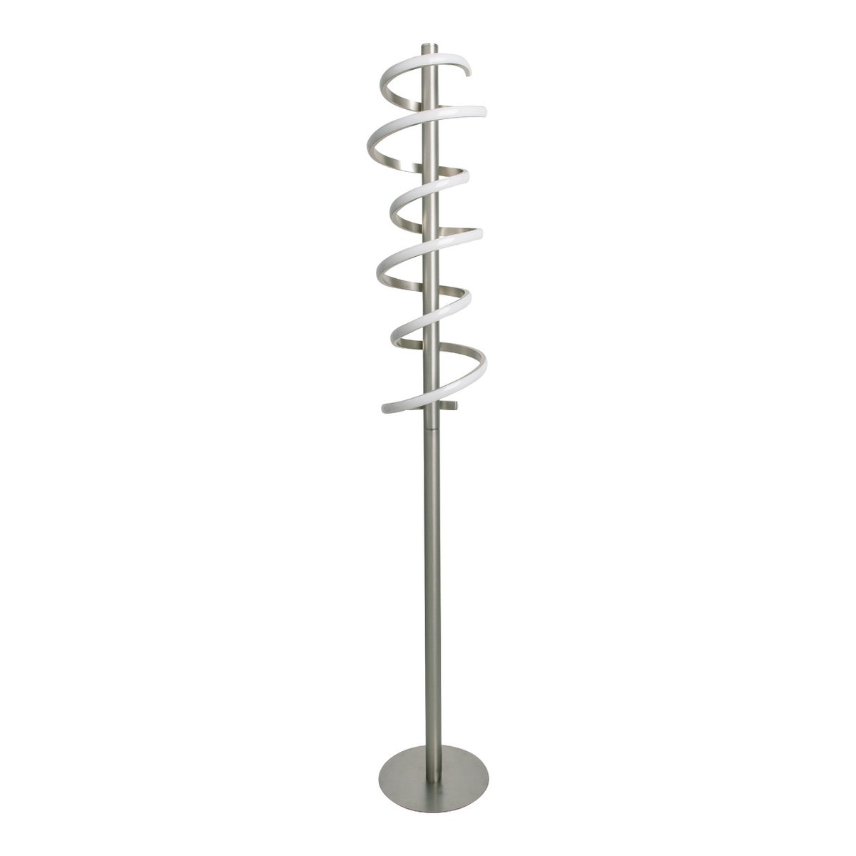 Näve Belleza LED Staande Lamp 140cm Nikkel Mat