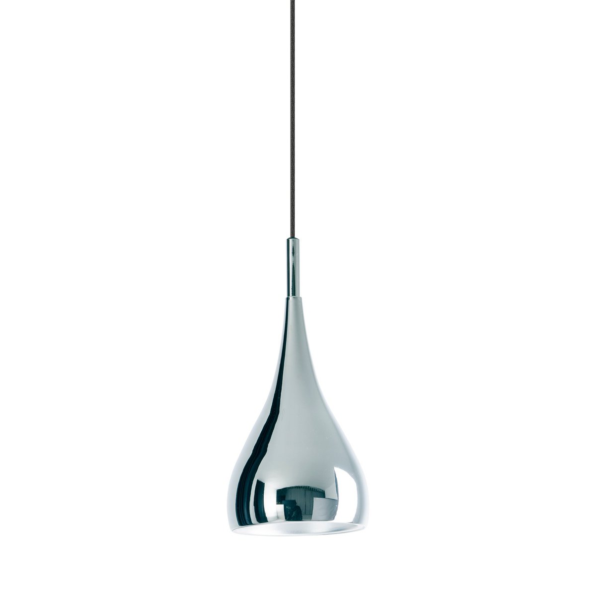 Näve Hanglamp Style Chroom E27 Ø15cm