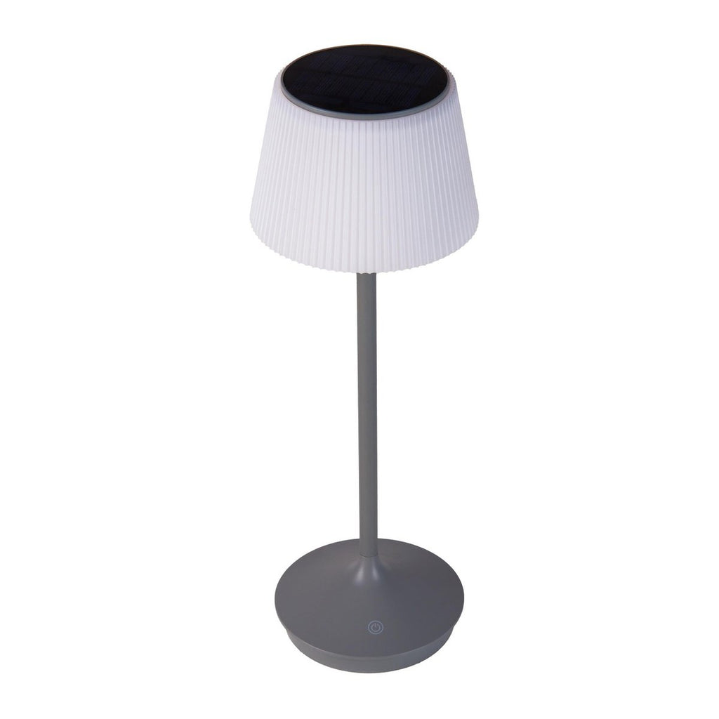 Näve Emmi LED Tafellamp - Grijs 38cm