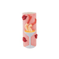 Housevitamin Bloemvaas Pornstar Martini Ceramisch Roze/Rood 14x12,5x28 cm