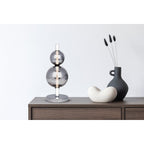 Näve Nova LED Tafellamp - Chroom 44cm
