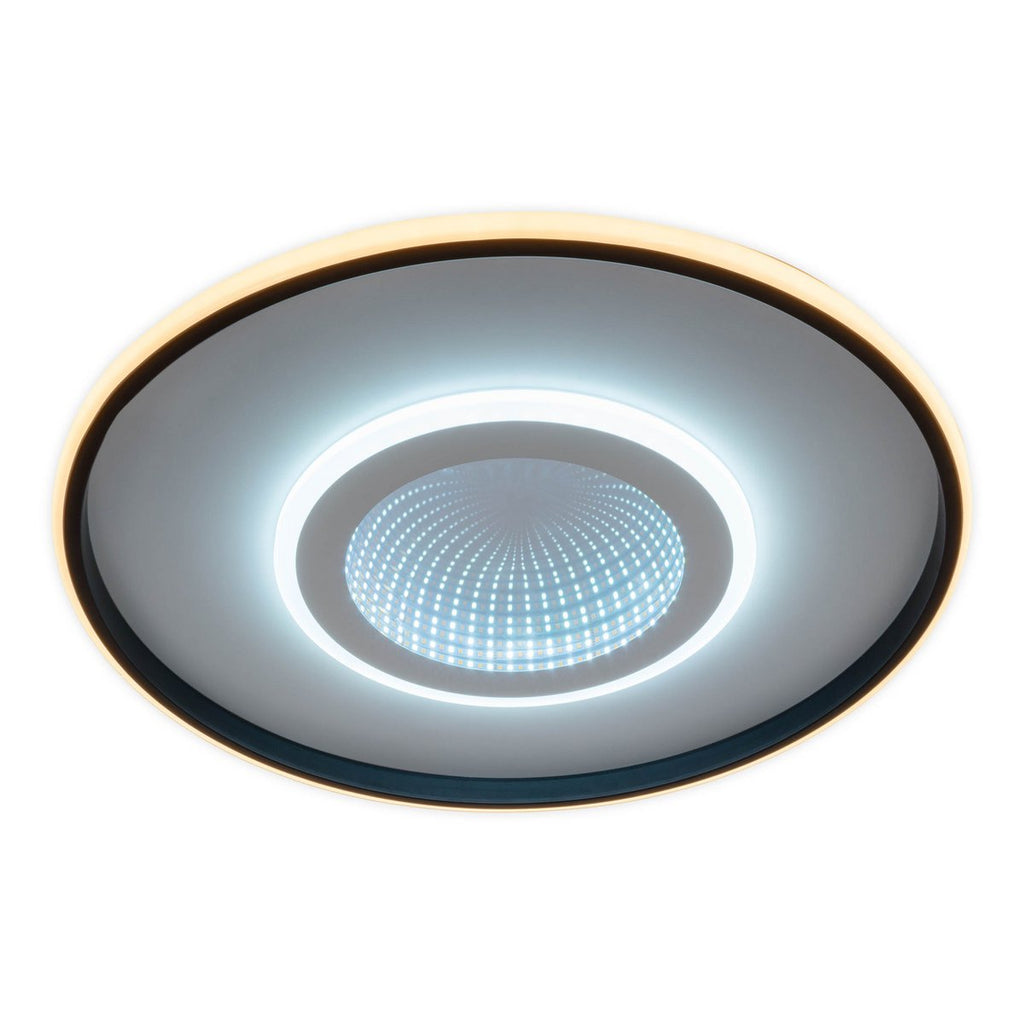 Näve Redona LED Plafondlamp 50cm 3D-effect