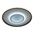 Näve Redona LED Plafondlamp 50cm 3D-effect