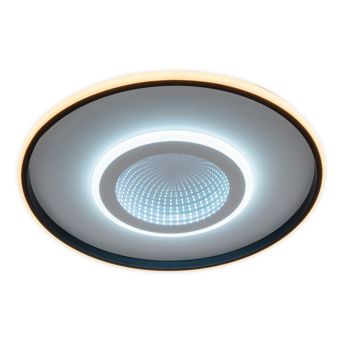 Näve Redona LED Plafondlamp 50cm 3D-effect