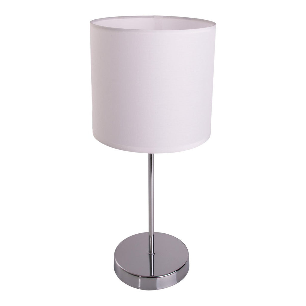 Tafellamp New York Wit 38,5cm - Minimalistisch Design