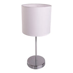 Tafellamp New York Wit 38,5cm - Minimalistisch Design