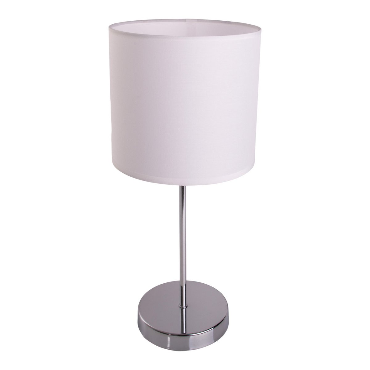 Tafellamp New York Wit 38,5cm - Minimalistisch Design