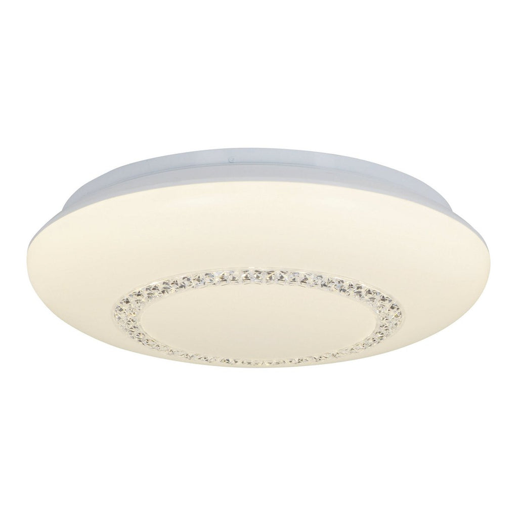 LED Plafondlamp Pilsen 41cm Wit - Näve