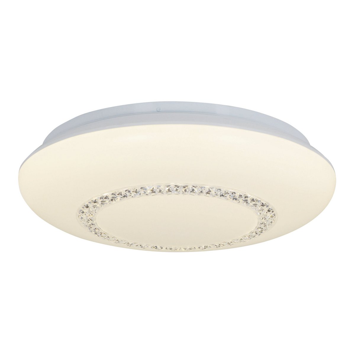 LED Plafondlamp Pilsen 41cm Wit - Näve