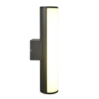 Näve Flair LED Wandlamp 30cm Grijs