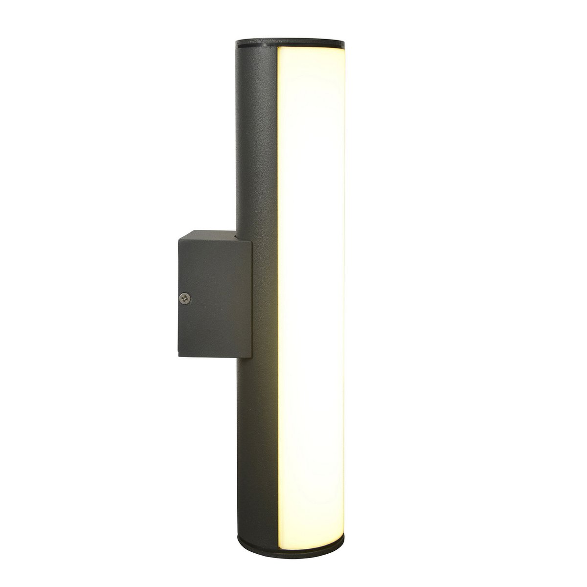Näve Flair LED Wandlamp 30cm Grijs