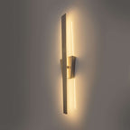 LED Wandlamp Trevor Nikkel mat 62cm