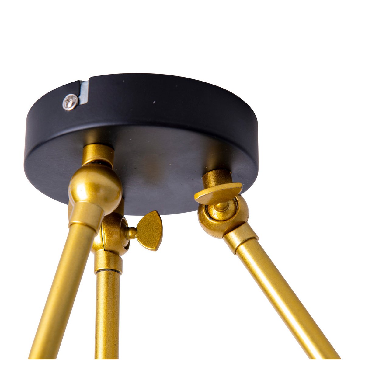 Näve Triton 3-zits Plafondlicht Zwart 95cm
