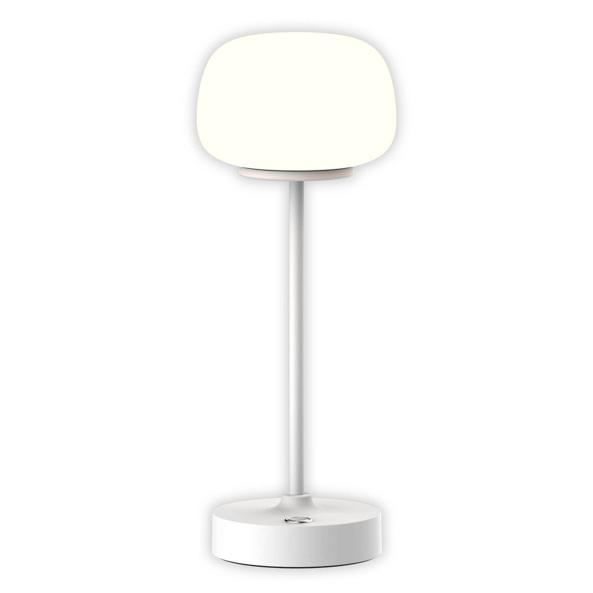 Pina LED Tafellamp 30cm Wit - Näve