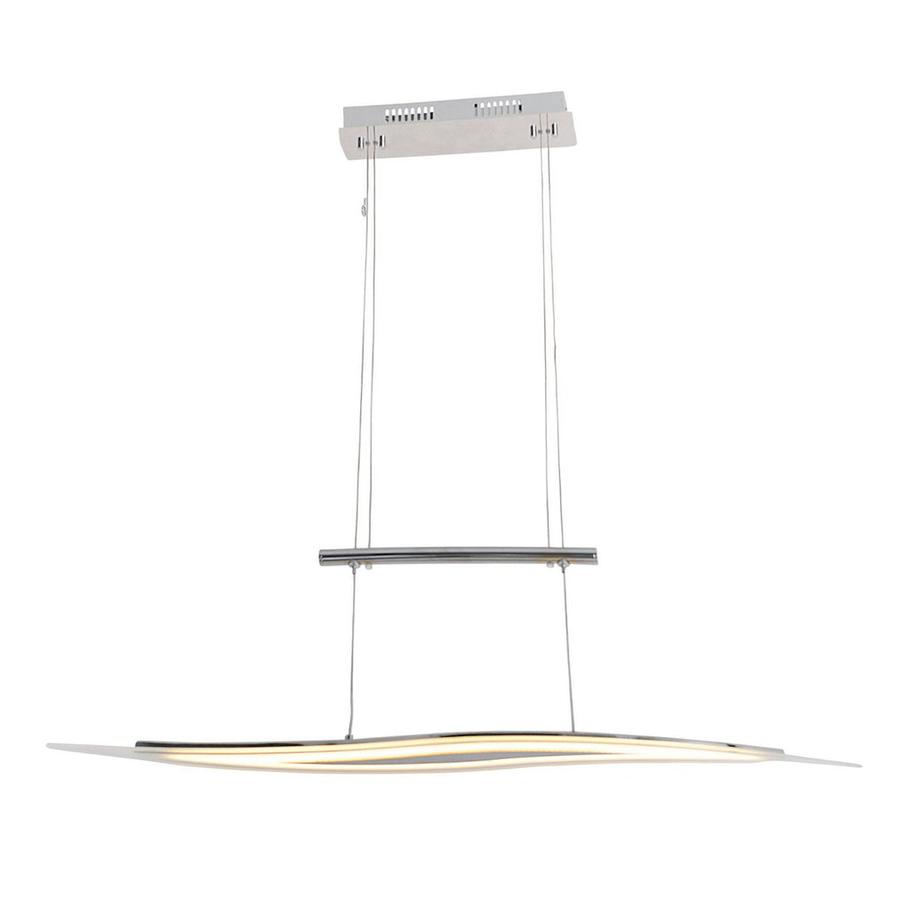 LED Hanglamp Wave - Näve 80x12cm