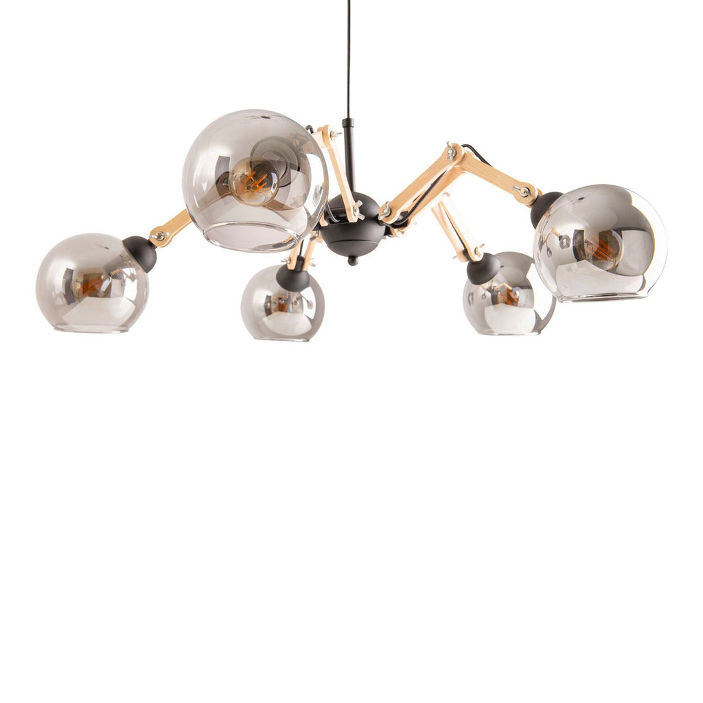 Näve Leuchten Soito Hanglamp 80cm - 5 Lichts - Verstelbaar, Modern Design