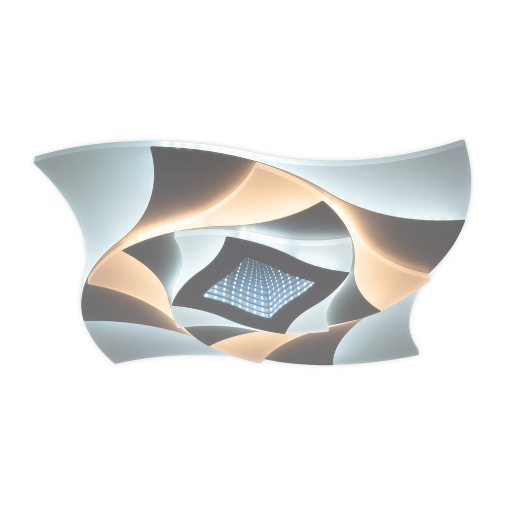 Näve Liora LED Plafondlamp 48cm 3D Effect