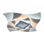 Näve Liora LED Plafondlamp 48cm 3D Effect