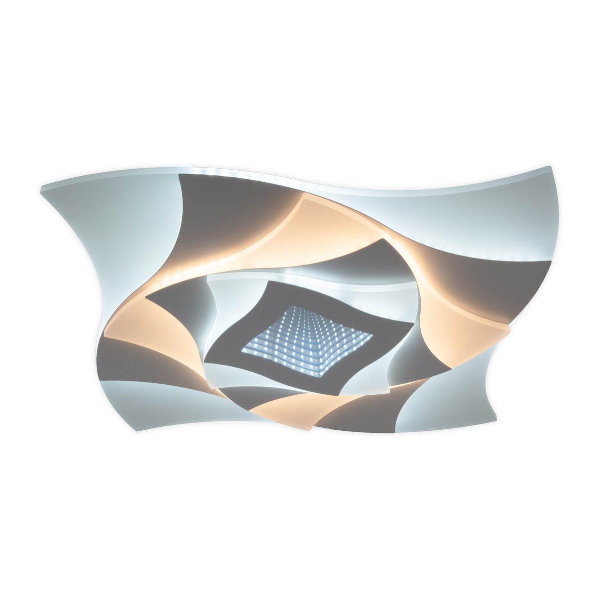 Näve Liora LED Plafondlamp 48cm 3D Effect