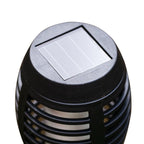 Näve Torch LED Tuinspies 45cm Grijs 5-delig Set