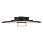 CIMO LED Plafondlamp - Zwart 43.6cm 3100lm
