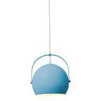 Näve Colorado Hanglamp Blauw Ø25cm