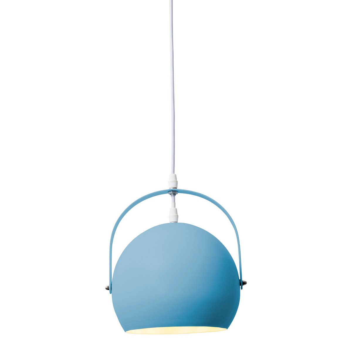 Näve Colorado Hanglamp Blauw Ø25cm