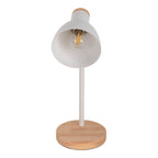 Näve Marie Bureaulamp - Wit 36,5cm