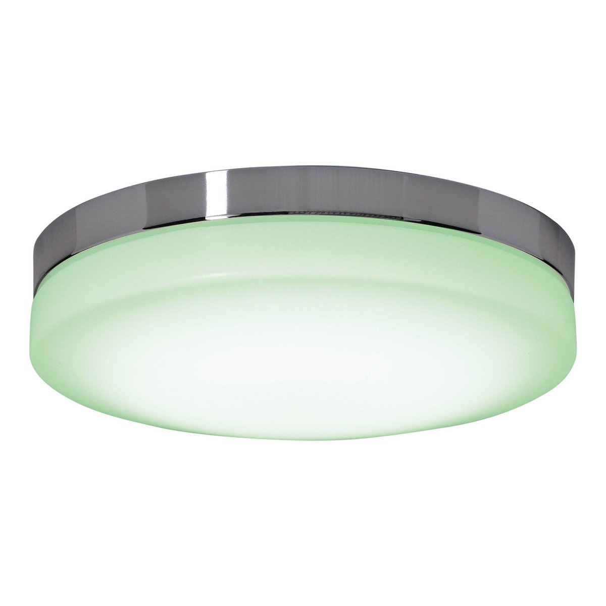 LED Plafondlamp Paris 29cm Dimbaar Zwart