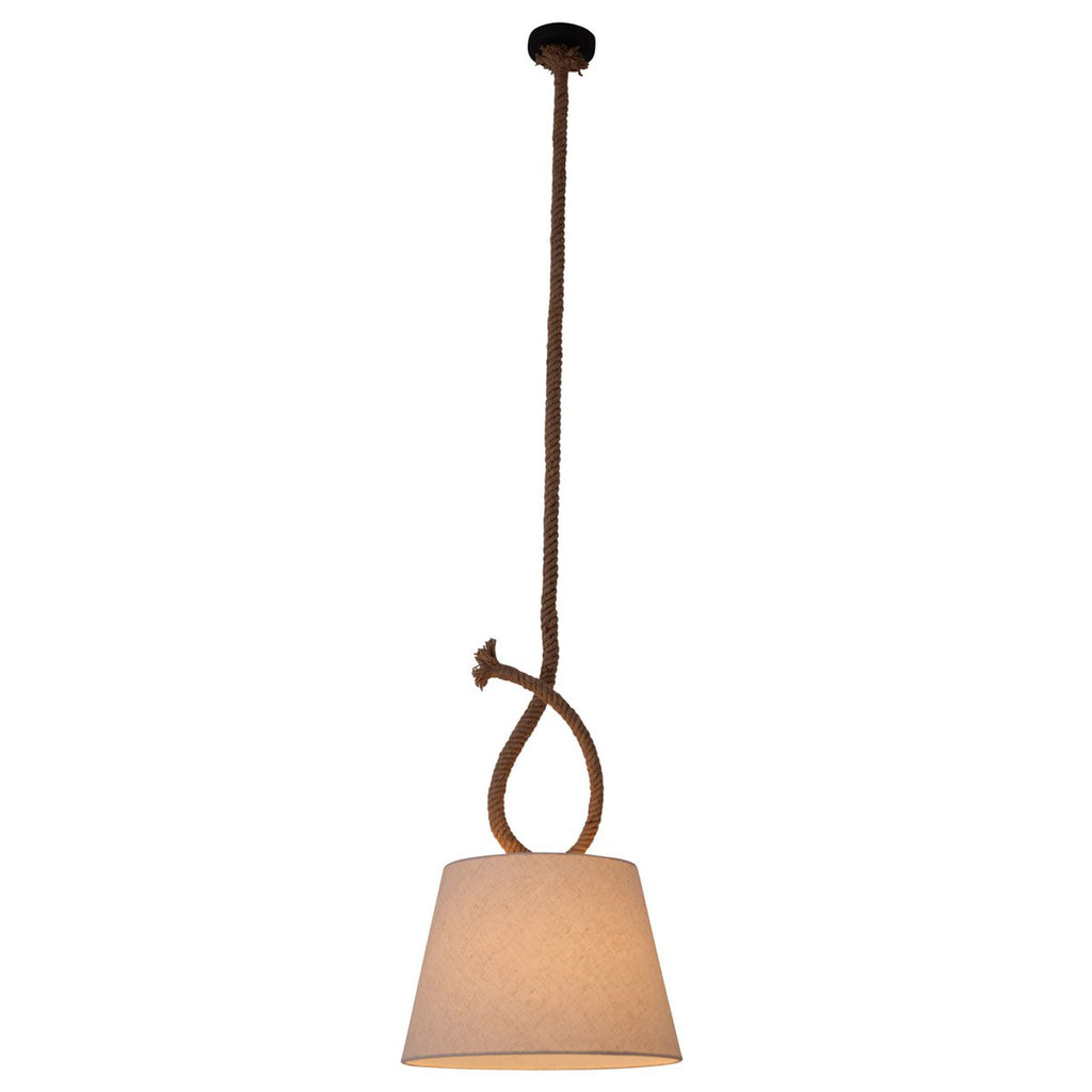 Näve Hanglamp "Rope" 35cm Beige