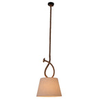 Näve Hanglamp "Rope" 35cm Beige