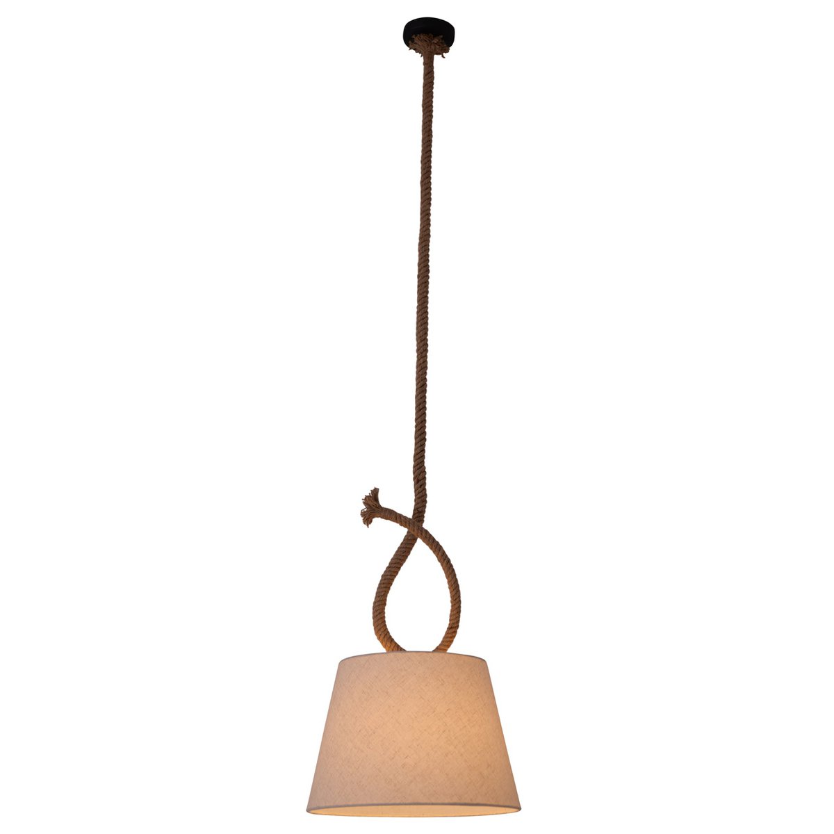Näve Hanglamp "Rope" 35cm Beige