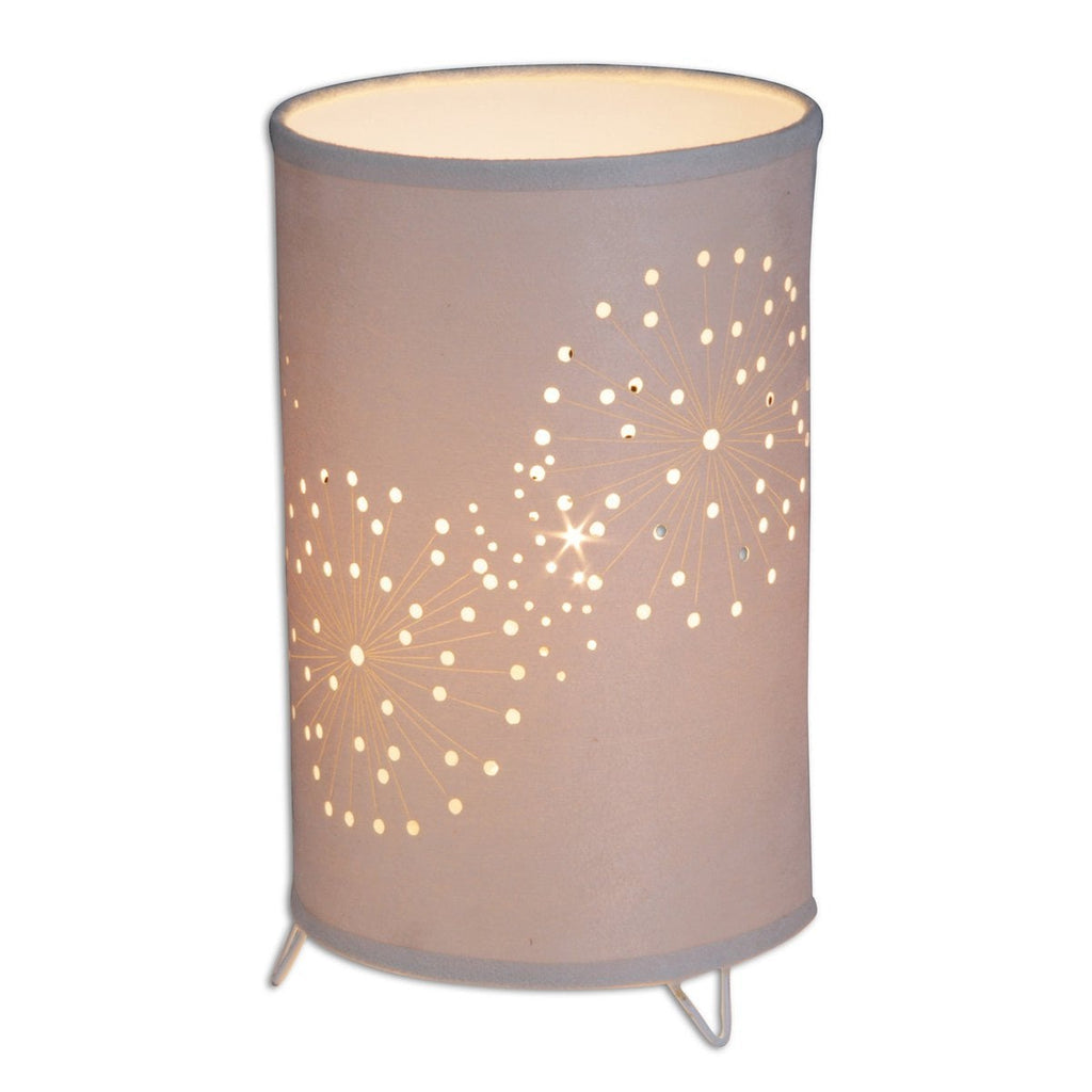Aurona Tafellamp H25cm E14 Metaal Textiel