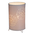 Aurona Tafellamp H25cm E14 Metaal Textiel