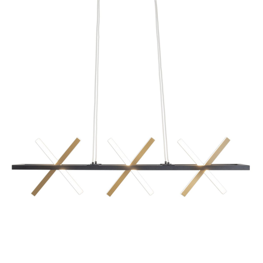 Näve Cadice LED Hanglamp 100cm Goud